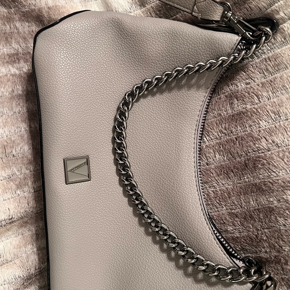 Victorias Secret Victoria Mini Curve Shoulder Bag Gem